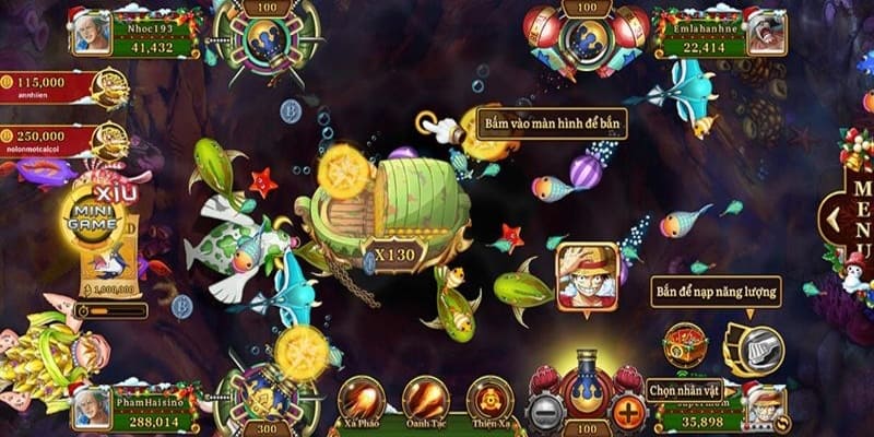 Giới thiệu kỹ năng đánh cơ bản tại game Đại Hải Trình