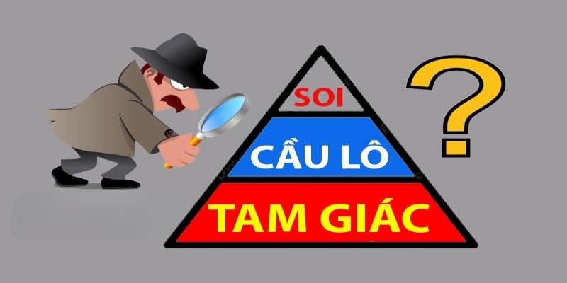 Soi cầu lô tam giác
